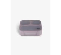 Citron Bento Lunch Box per bambini con posate, 600 ml, viola, materiali resistenti e sicuri, senza BPA e melammina, contenitore per il pranzo per bambini con scomparti, a prova di perdite, adatto ai