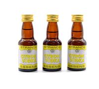 Citron Vodka 3x25ml - senza alcool | Essenza di Vodka | Aroma per Torta