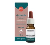 Erba Vita Olio Essenziale Citronella Integratore Naturale 10 ml