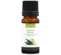CITRONELLA DI JAVA BIO - 10mL - Olio Essenziale di Qualità Premium - 100% Puro, Naturale, certificato ChromaCert® - Chemotipato e Integrale