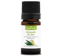 CITRONELLA DI JAVA BIO - 5mL - Olio Essenziale di Qualità Premium - 100% Puro, Naturale, certificato ChromaCert® - Chemotipato e Integrale