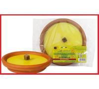 CITRONELLA FIACCOLA IN TERRACCOTTA PER USO ESTERNO GIARDINO ANTI ZANZARE INSETTI