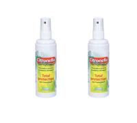 Citronella Total Protection 2x100 ml Spray