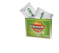 Citronello Cerotti Antizanzare Naturali 30 Pezzi