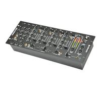 CITRONIC | CDM8: 4 USB 19 Pollici 14 Rack Ingresso DJ Mixer con 4 Canali