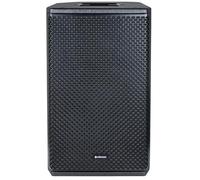 Citronic | CORVA 10″ High Power Passive PA Cabinet | 450W RMS / 900W Peak Speaker per eventi e luoghi | Driver 10″ + 1.35″ Titanium Horn | 15mm compensato