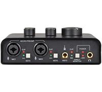 Citronic | Interfaccia audio USB - 2 ingressi microfono e 1 ingresso strumento