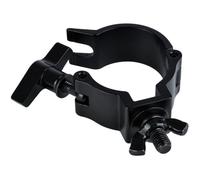 Citronic Morsetto a O per montaggio a traliccio da 48-51 mm, morsetto per | Utilizzabile anche come morsetto per tubi da 48,3 mm e tubo rotondo, ideale per lattine PAR, teste mobili ed effetti di