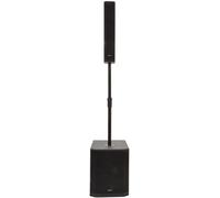 Citronic | Subwoofer attivo Monolith MK3 e colonna satellitare | Completo di lettore USB/SD Card integrato e Bluetooth