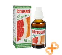 Citrosept Biologico Pompelmo Semi Estratto Sistema Immunitario Supporto 50ml