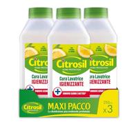 Citrosil Cura Lavatrice Igienizzante e Anticalcare 250 ml x 3