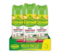 Citrosil Disinfettante Spray Superfici e Tessuti 300 ml x 3