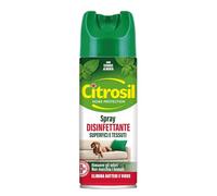 Citrosil Disinfettante Spray Superfici e Tessuti, essenze di menta, 300 ml