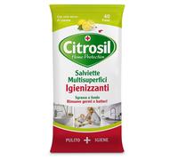 Salviette Multisuperfici Igienizzanti Al Limone Citrosil Home Protection 40 Panni