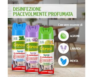 Citrosil Home Protection Spray essenze , 300 ml X3 - ASSORTITI