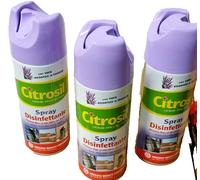 Citrosil Lavanda Disinfettante Spray Ambienti 300ml X3 Superfici protezione casa