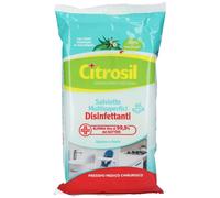 Citrosil Home Protection Salviette Superfici Igienizzanti Eucalipto, 40 Pezzi