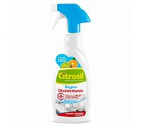 CITROSIL | SGRASSATORE BAGNO SPRAY VIRUCIDA 650 ML | CONFEZIONE DA 12 PEZZI | CO
