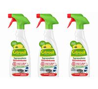 Citrosil Sgrassatore Disinfettante Virucida 650ml pz.3 Antibatterico Cucina