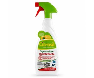 CITROSIL SGRASSATORE SPRAY VIRUCIDA 650 ML | CONFEZIONE DA 12 PEZZI | CODICE EAN