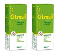 Citrosil Soluzione Cutanea 2x200 ml Soluzione