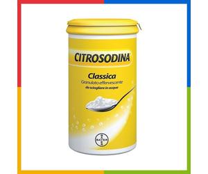 Citrosodina Bayer Granulato Effervescente al Limone Digestivo Pesantezza Stomaco