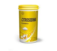 Citrosodina Classica in Granuli, Effervescente Digestivo, Barattolo 150g | Acido Citrico e Bicarbonato di Sodio, Migliora Digestione Difficile, Granulare da Sciogliere in Acqua, Vegano, Senza Lattosio