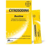 Citrosodina Effervescente al Limone 20 Bustine