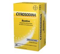 Citrosodina Effervescente Integratore Alimentare Digestivo con Calcio,20 Bustine