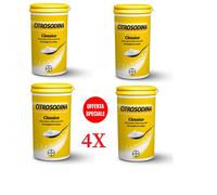 CITROSODINA GRANULARE EFFERVESCENTE INTEGRATORE ALIMENTARE 150G (4 PEZZI)