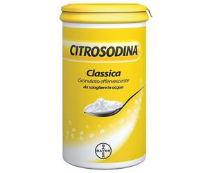 Citrosodina Granulato Effervescente Digestivo contro Pesantezza di Stomaco al Li