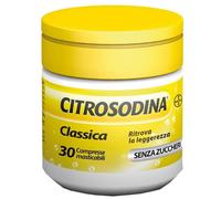 Citrosodina masticabile senza zucchero