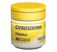 CITROSODINA Citrosodina Classica Compresse Masticabili, 30 compresse