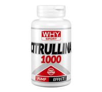 CITRULLINA 1000 Integratore Alimentare Energetico a Base di Citrullina Malato 90