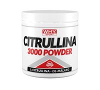 CITRULLINA 3000 Integratore Alimentare Energetico a Base di Citrullina Malato