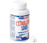 Citrullina Integratore Sportivo 90 Compresse - Sport, Attività Fisica, Palestra
