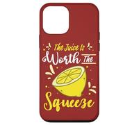 Citrus Citrus Citrus The Juice Is Worth The Squeeze Lemonade Custodia per iPhone 12 mini