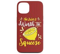 Citrus Citrus Citrus The Juice Is Worth The Squeeze Lemonade Custodia per iPhone 13