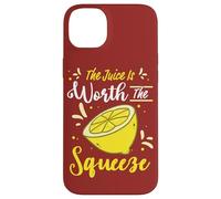 Citrus Citrus Citrus The Juice Is Worth The Squeeze Lemonade Custodia per iPhone 14 Plus