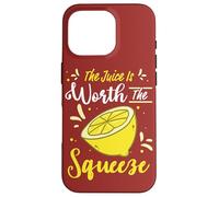 Citrus Citrus Citrus The Juice Is Worth The Squeeze Lemonade Custodia per iPhone 16 Pro