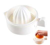 Citrus Hand Press - Rotation Juicing Tool, manuale Fruit Extractor | Portable Lime Orange Squeezer High Efficiency Rotary Mechanism Versatile Juice Compressing Instrument for Pomegranate