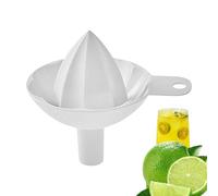 Citrus Juicer Hand Press - 4 x 3,7 pollici di limone Sbre difenh, pressione manuale, estrattore di frutta senza slittamento con colino | Schez a mano arancione alla calce versatile per succo fresco