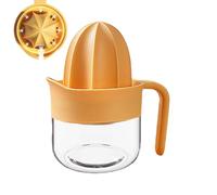 Citrus Juicer - Orange Juicer | Manual Juicer Lemon Squeezers | Manual Fruit Hand Presser With Handle For Oranges Lemons Limes Lime Squeezer Leak-Proof Fruit Reamer Household Hand Juicer With Handle