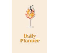 Citrus Spritz Aesthetic Daily Planner - Minimalist Organizer for Confident, Stylish Women | Productivity & Self-Care | Chic 3-Month Planner | 100 Pages