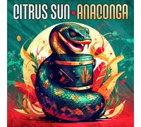 Citrus Sun Anaconga (CD) Album Digipak