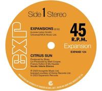 Citrus Sun Expansions/Hard Boiled (Vinyl LP) 12" Single