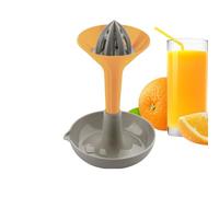 CitrusCrank Juicer Pro - Pressa per frutta a rotazione manuale, spremiagrumi manuale multiuso, strumento per estrarre arancia, limone, lime, , per uso quotidiano in cucina, design