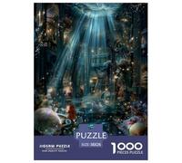 Citt脿 Magica Puzzles 1000 Pezzi Gioco Di Sfida Giocattolo Adulti E Bambini Paesaggio Incantato Gioco Di Puzzle Divertimento Famiglia Rilassamento Regalo Decorazione Casa 38x26cm/1000pcs