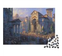 Città antica Jigsaw Puzzle 1000pcs (75x50cm) Adulti Pittura rinascimentale Puzzle Gioco EduGattoivo Decorazioni Per La Casa