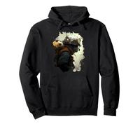 Città apocalittica, L'Ultimo Uomo Felpa con Cappuccio